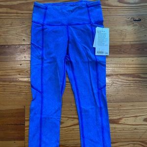 Lululemon Fast and Free High Rise Tight 25"